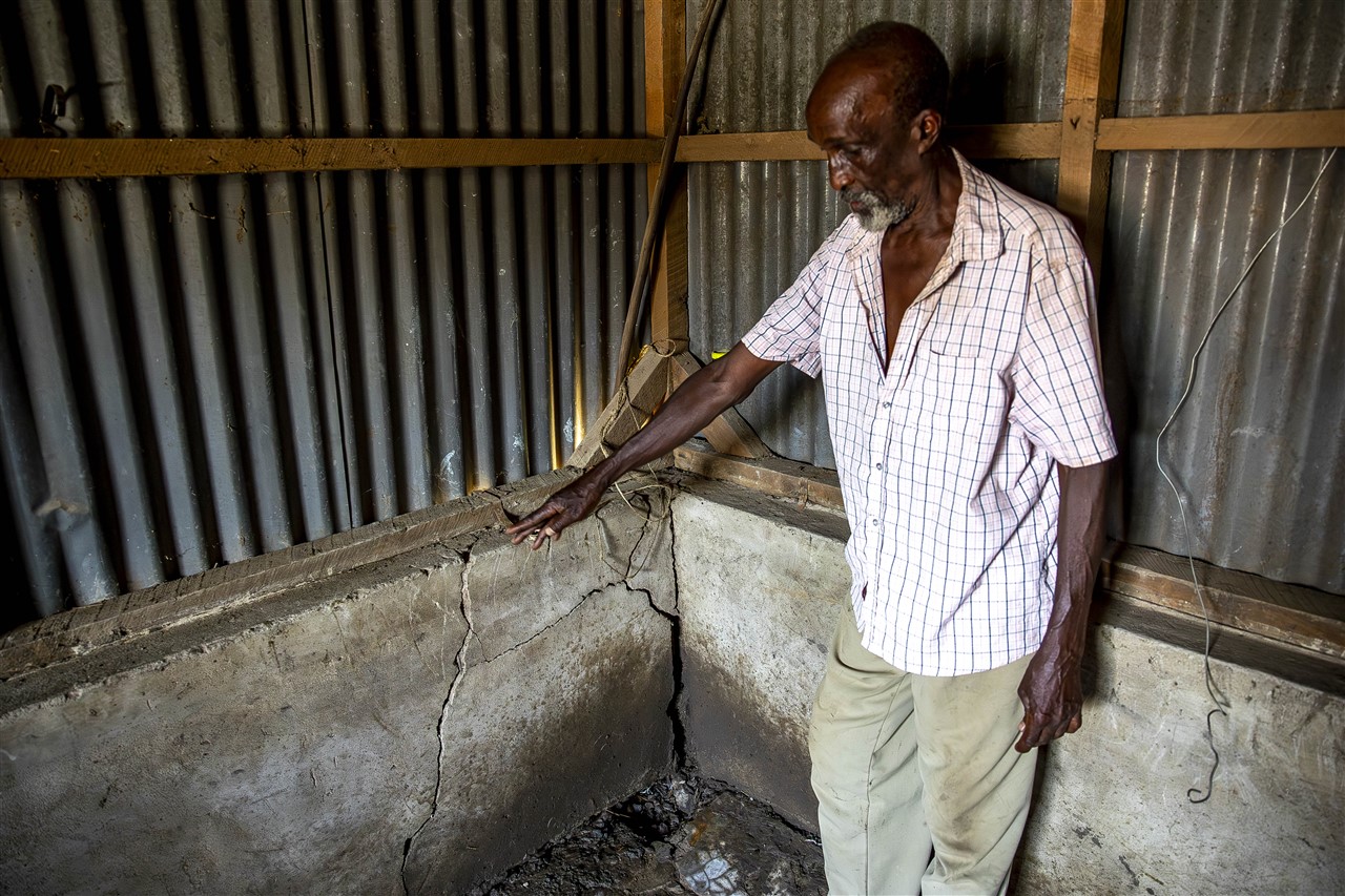 Kolping Kenya Water Cistern Repair