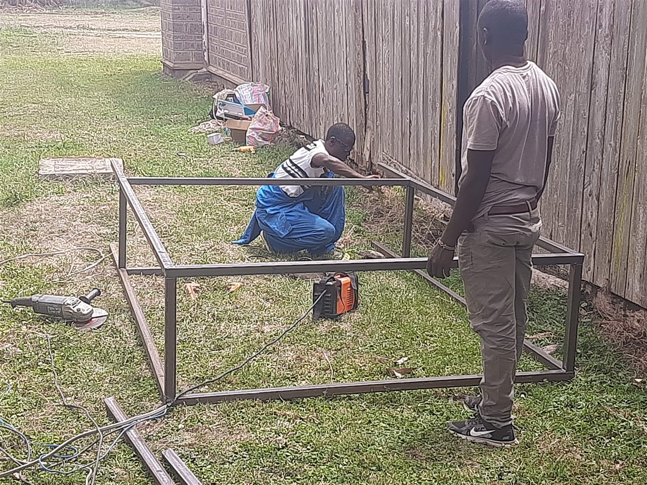 Kolping Kenya Welding Training