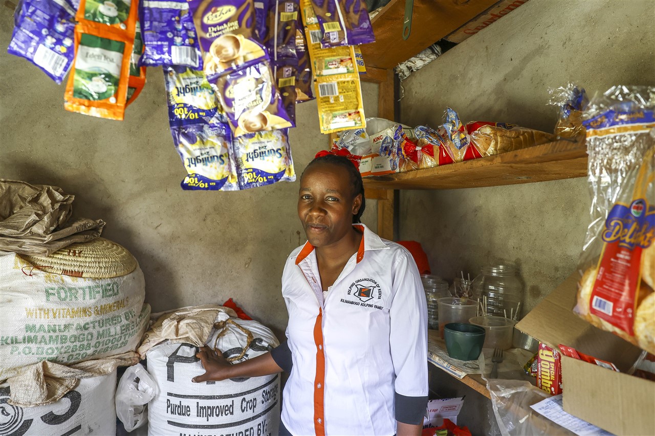 Kolping Kenya Women Microenterprise Shop