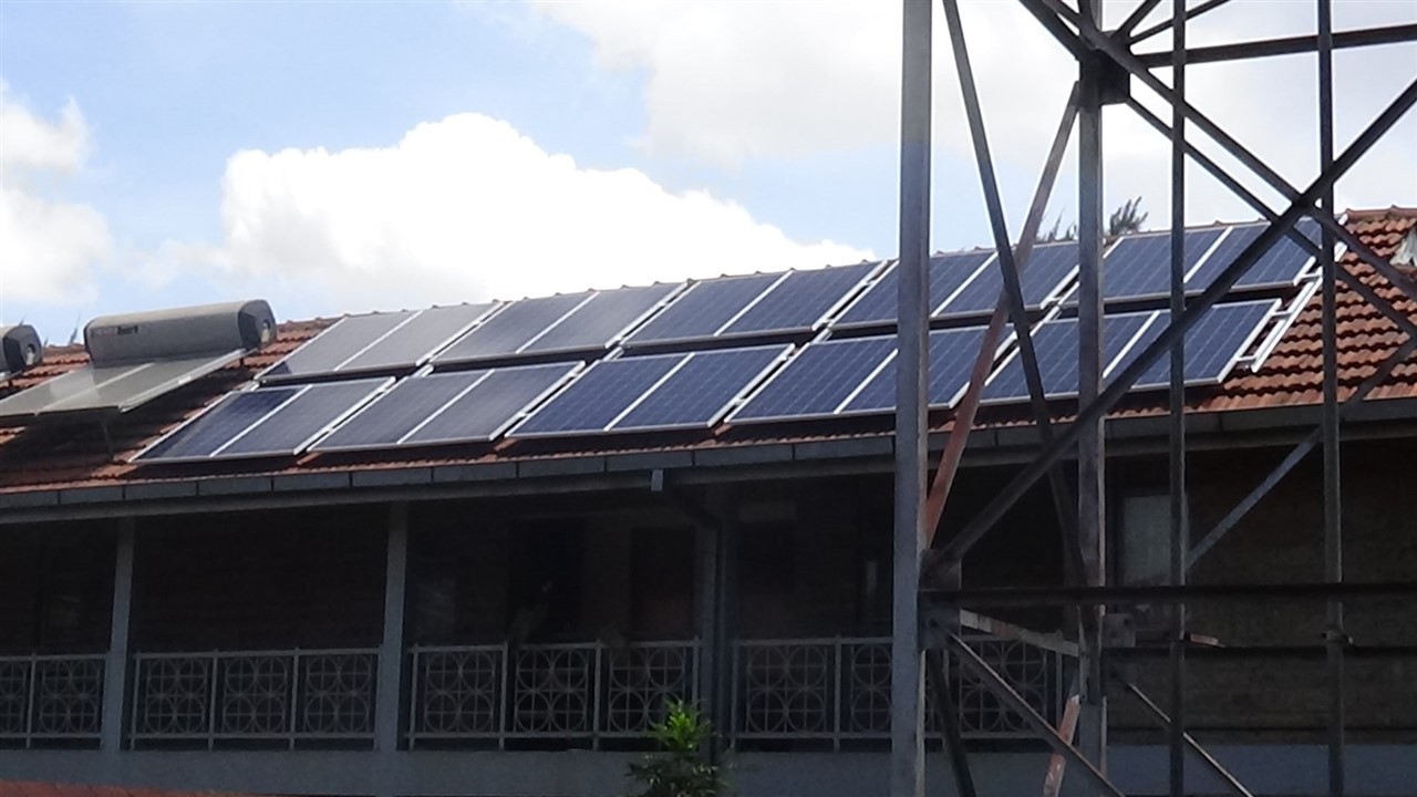 Kolping Solar Energy Installation 1
