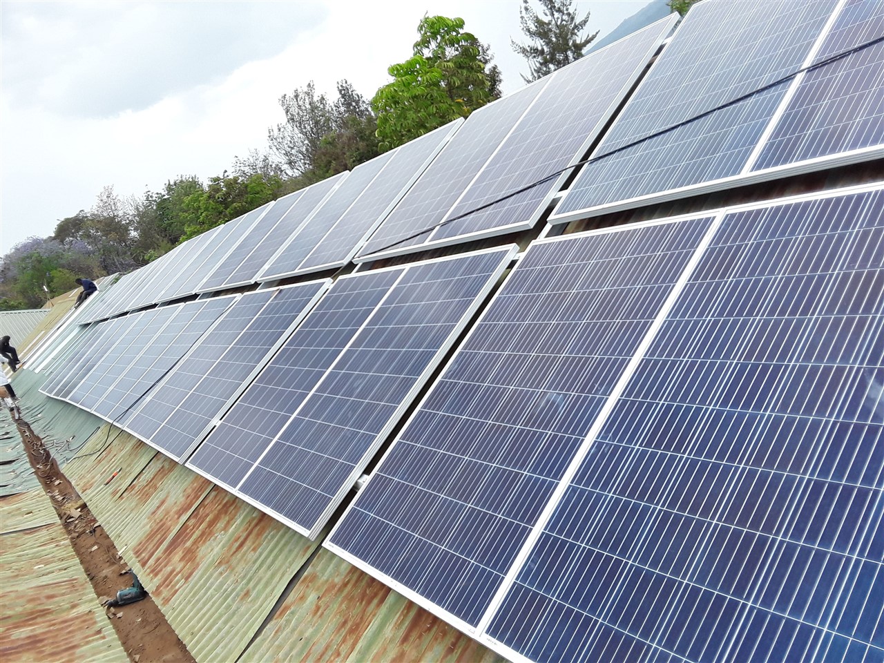 Solar Panel Installation