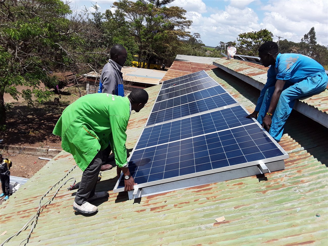 Solar Panel Installation 10