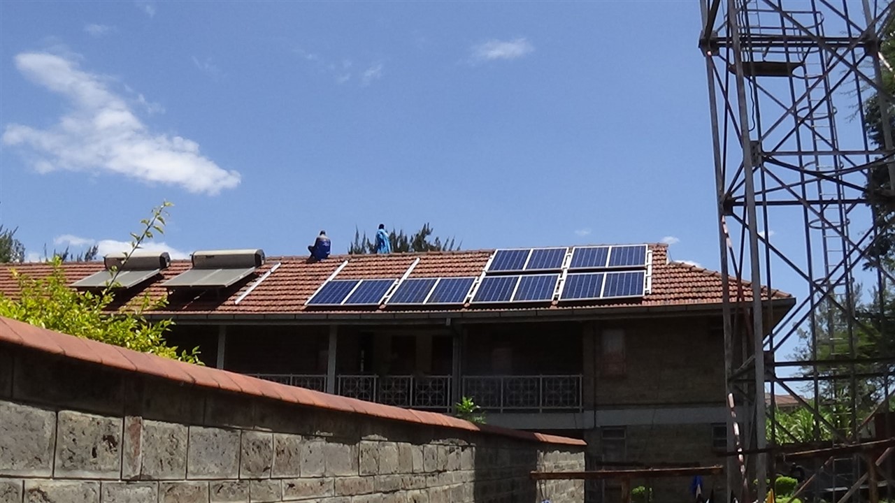 Solar Panel Installation 11