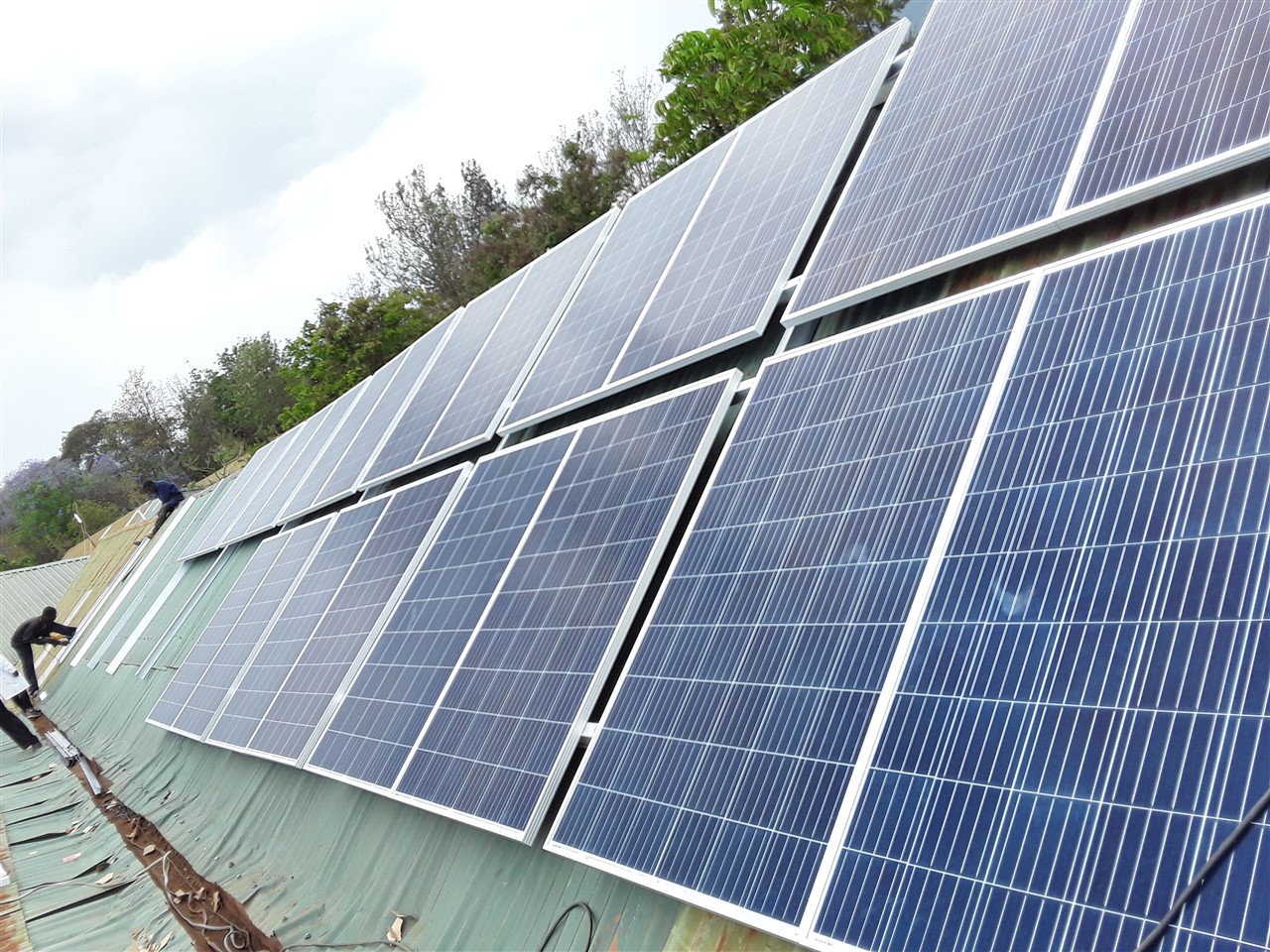 Solar Panel Installation 2