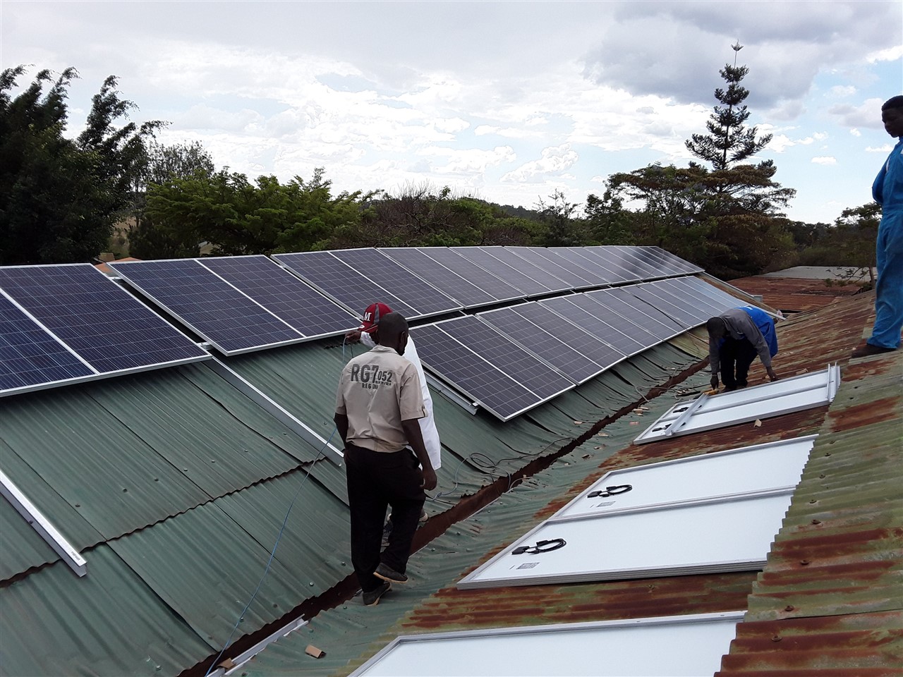 Solar Panel Installation 3