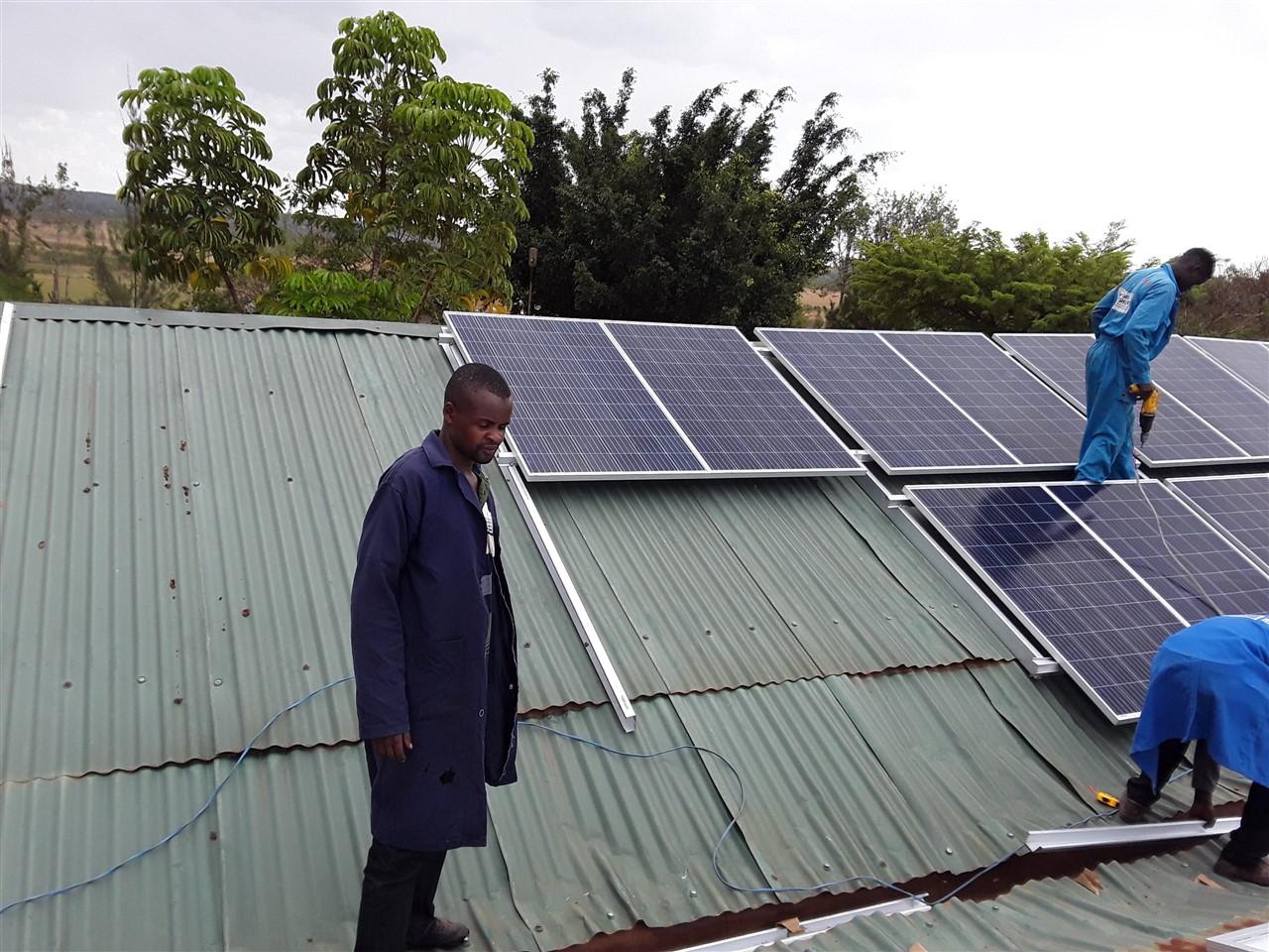 Solar Panel Installation 4