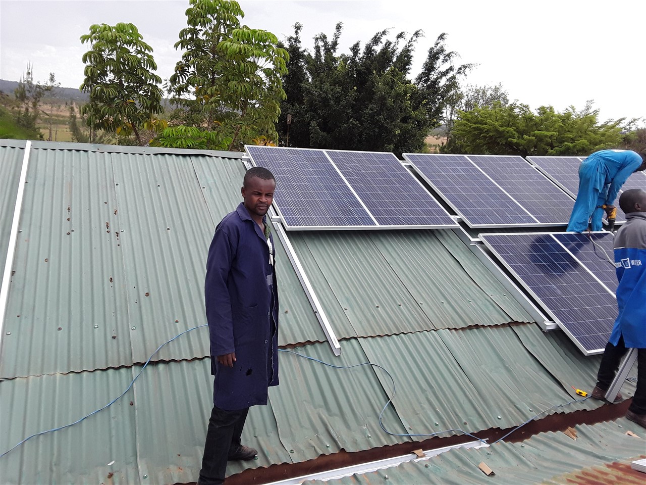 Solar Panel Installation 6