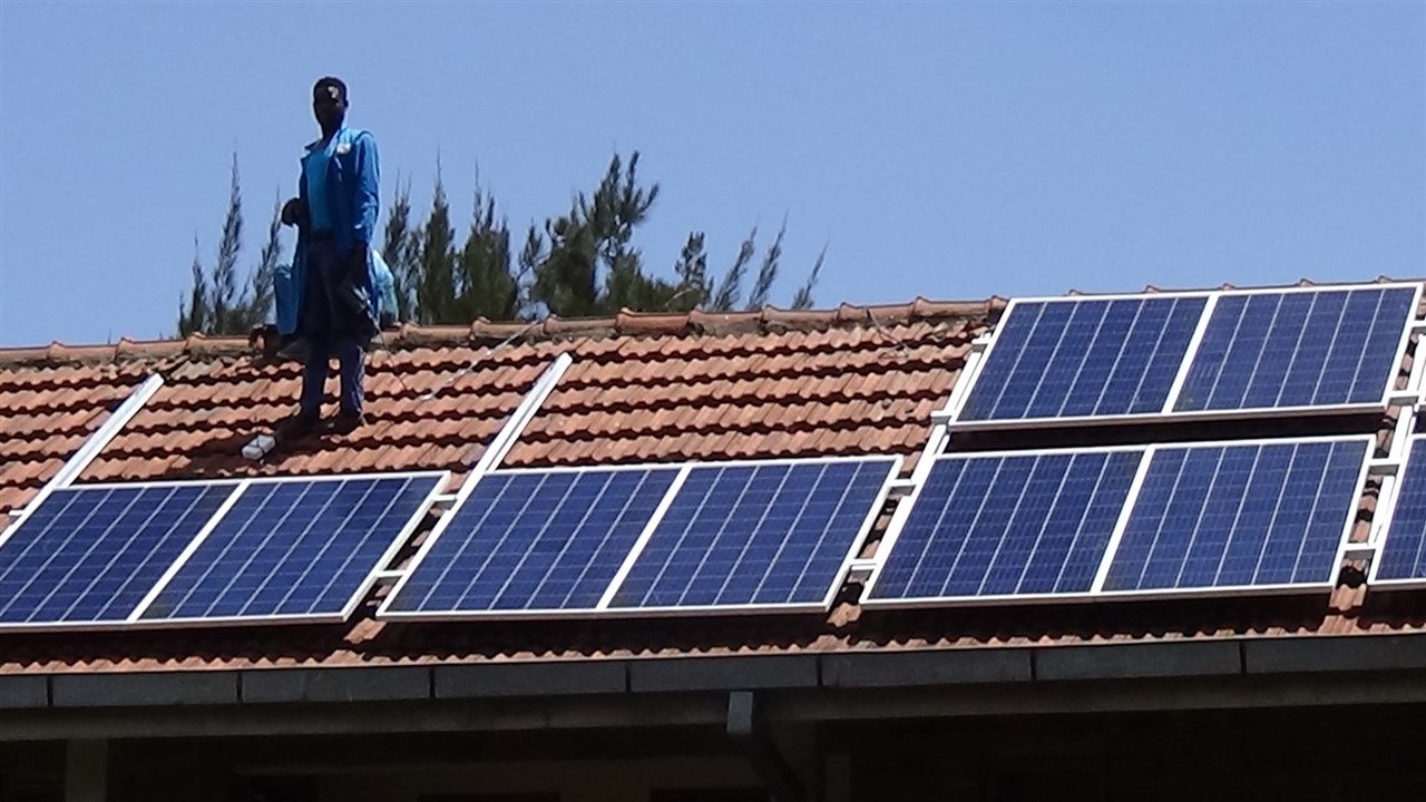 Solar Panel Installation Roof 11