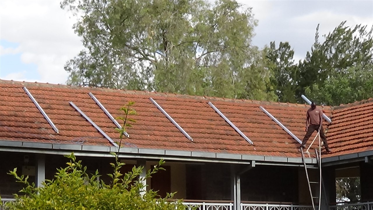 Solar Panel Installation Roof 12