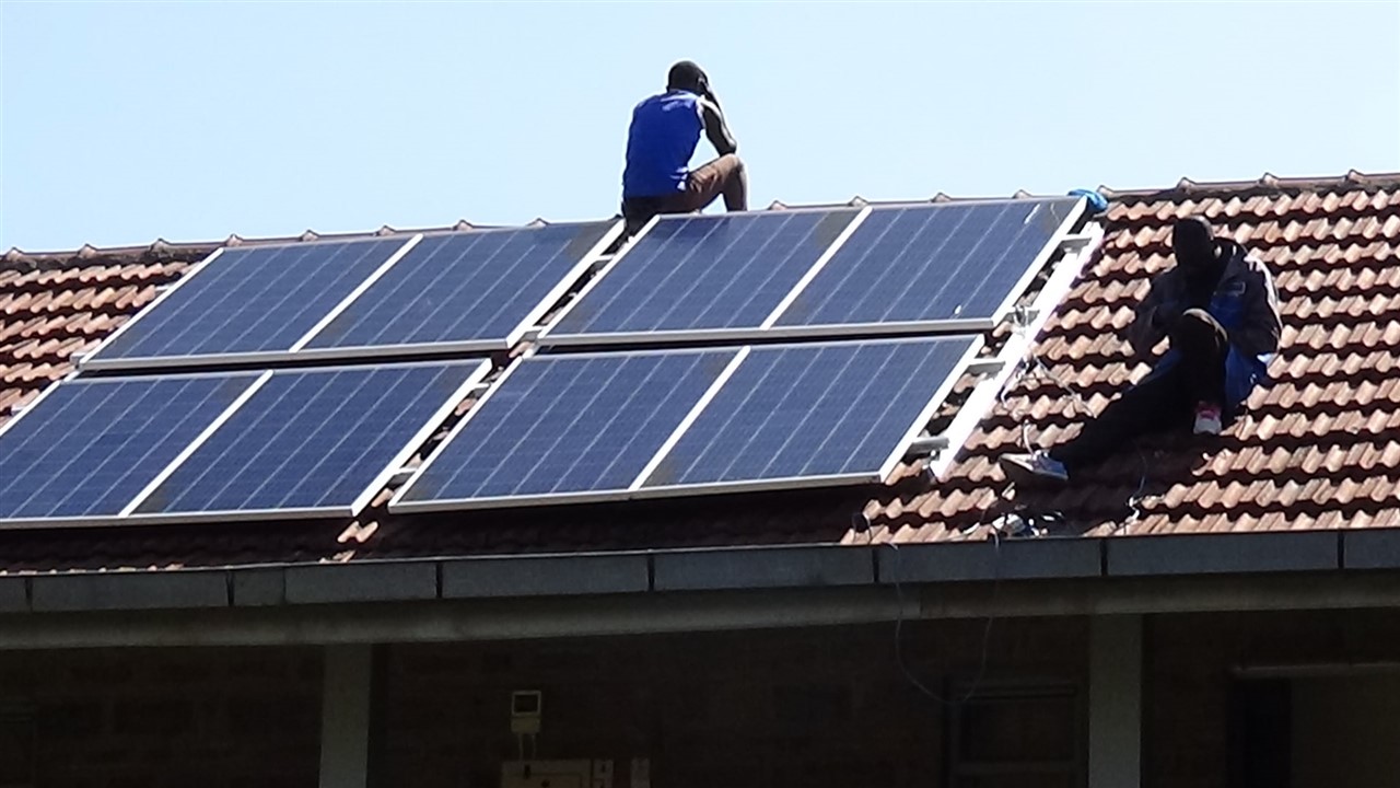 Solar Panel Installation Roof 13