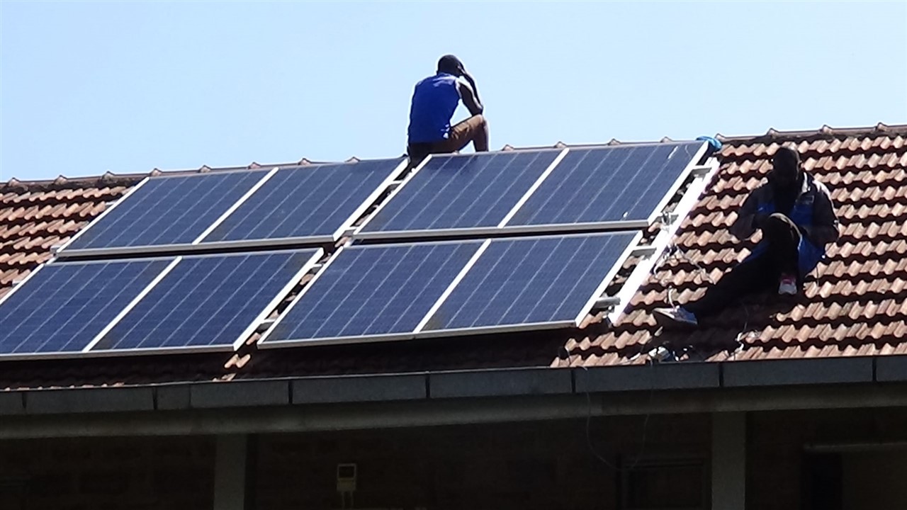 Solar Panel Installation Roof 14