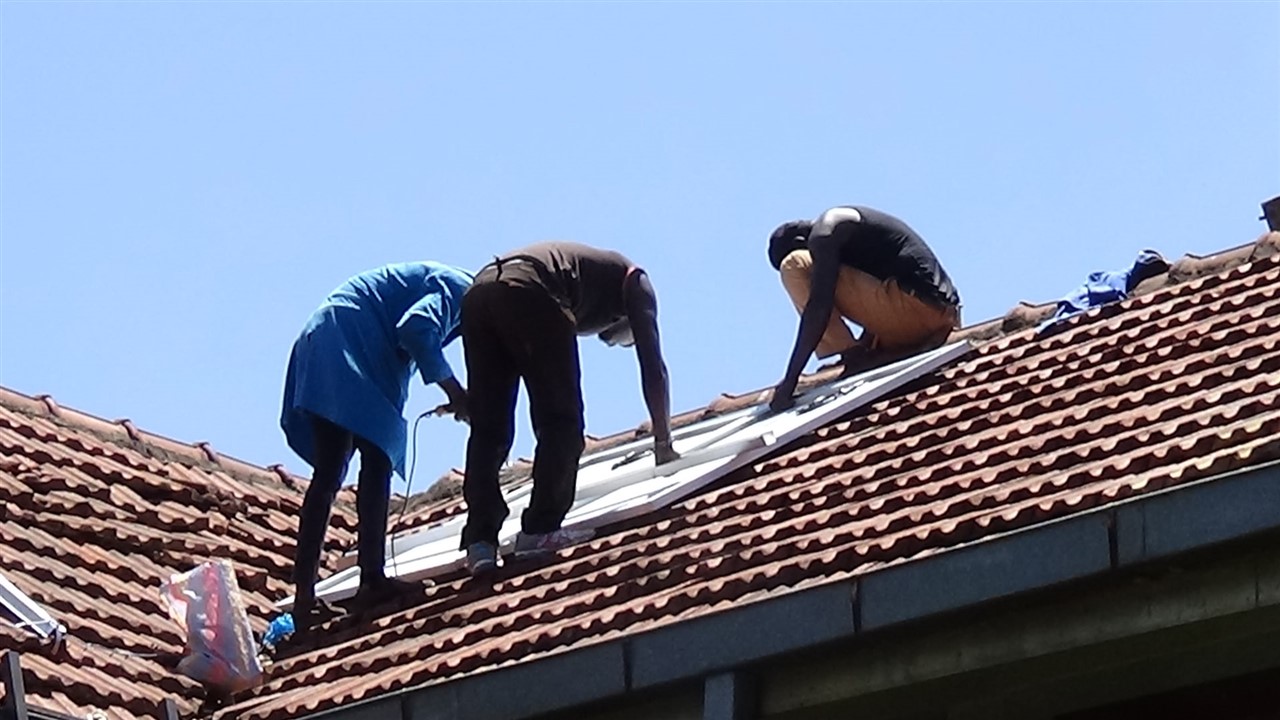 Solar Panel Installation Roof 15