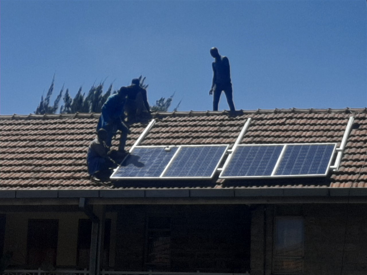 Solar Panel Installation Roof 3