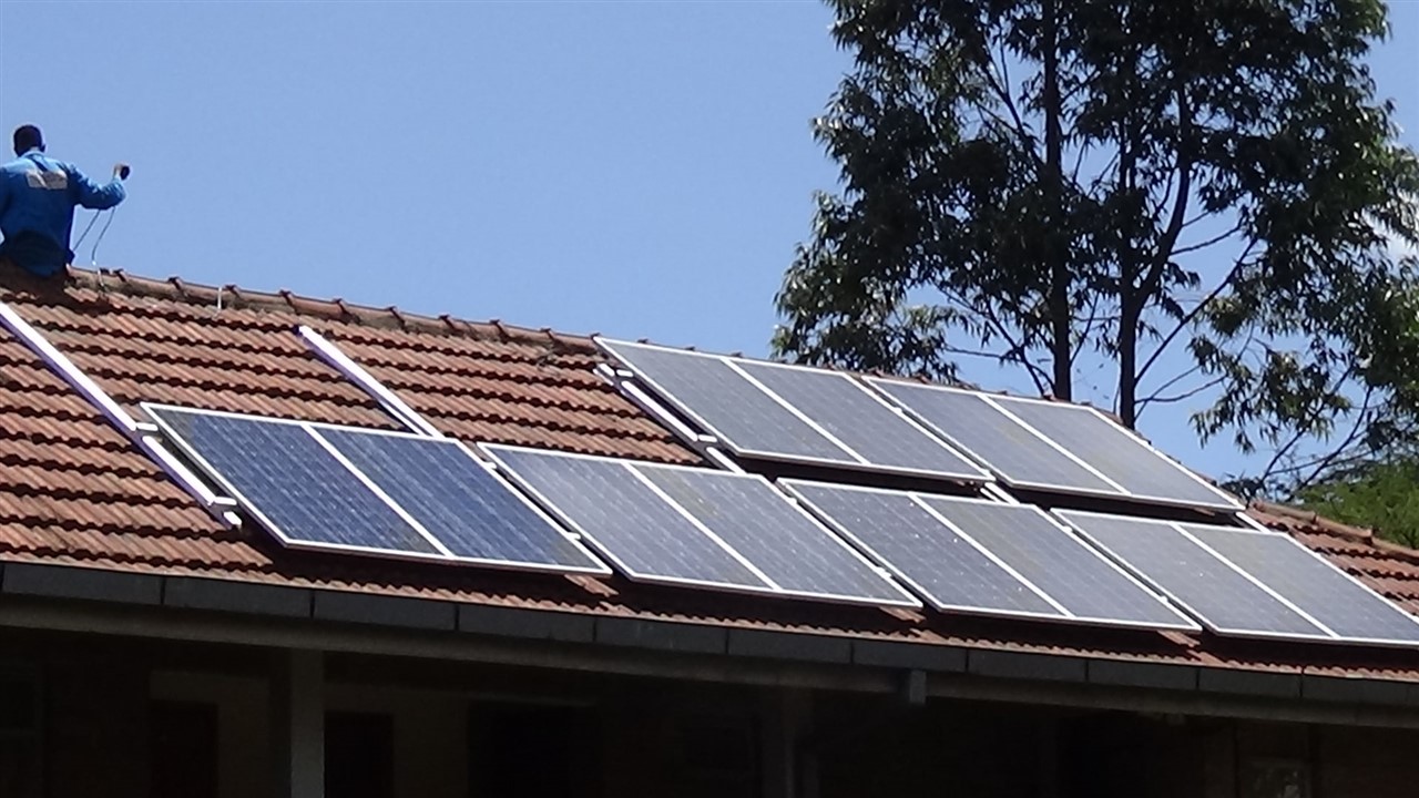 Solar Panel Installation Roof 7