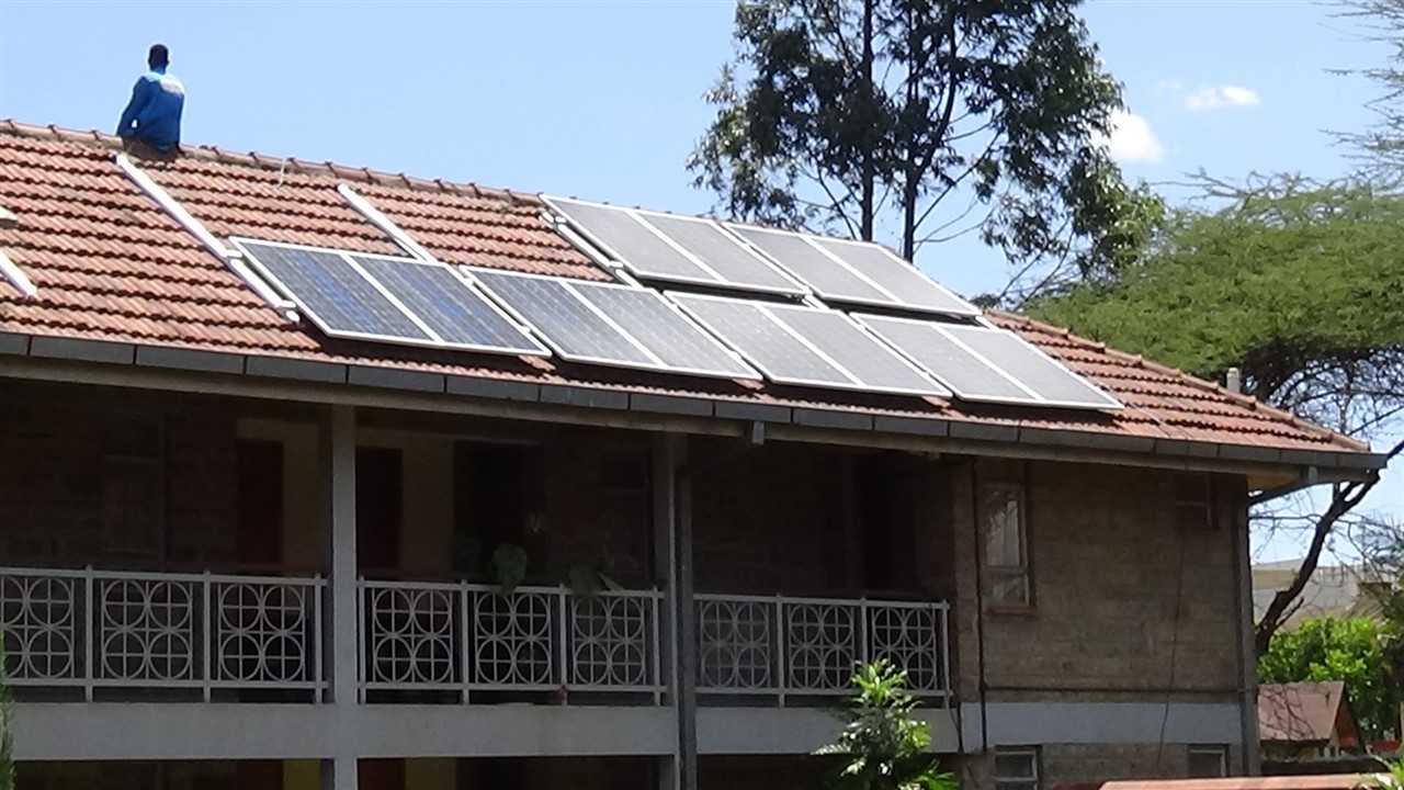 Solar Panel Installation Roof 8