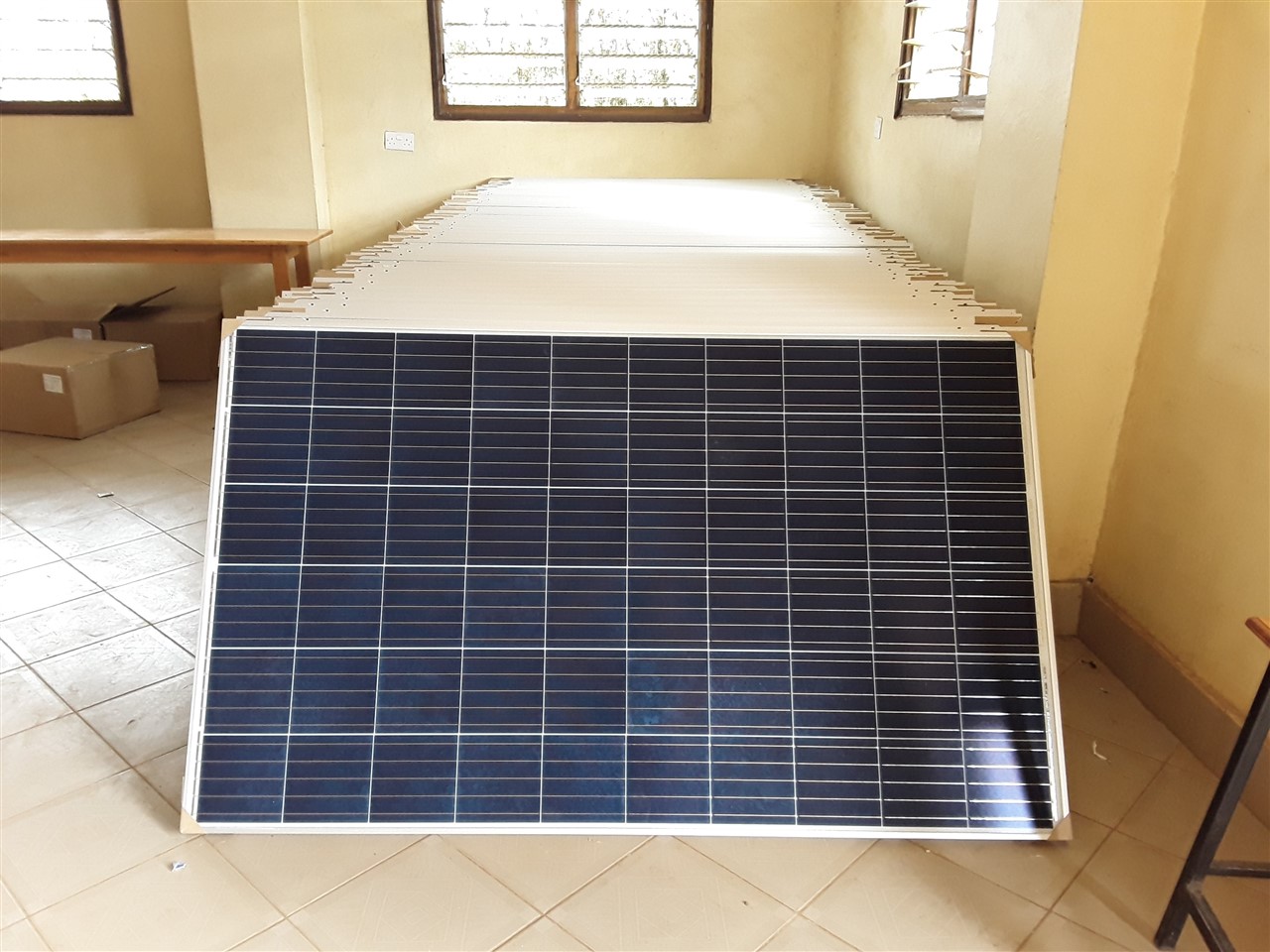 Solar Panels Renewable Energy