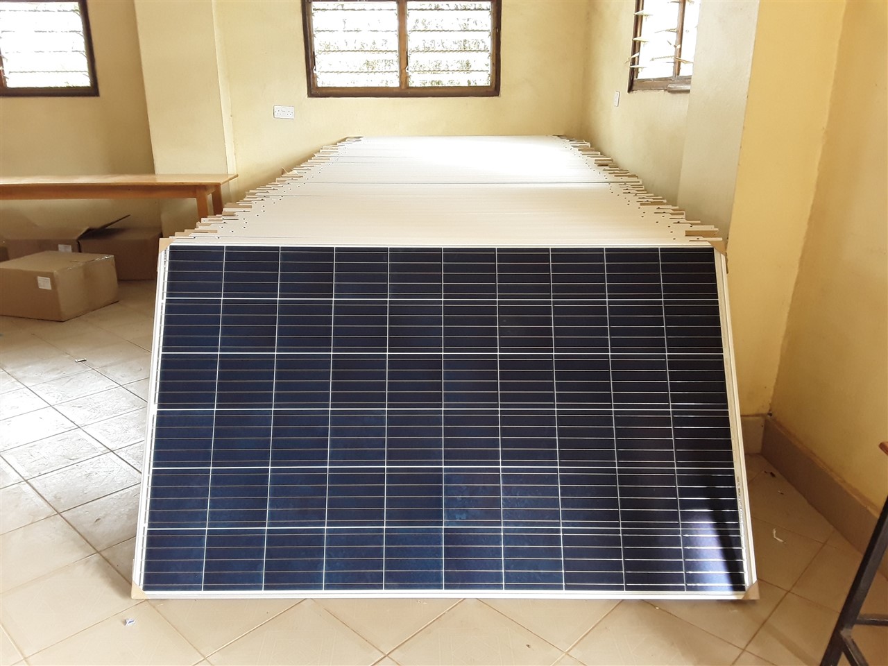 Solar Panels Renewable Energy 1