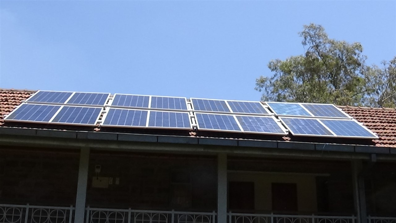 Solar Panels Roof Energy