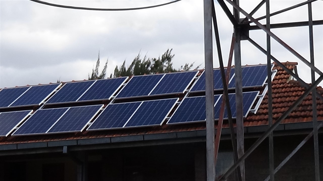 Solar Panels Roof Installation