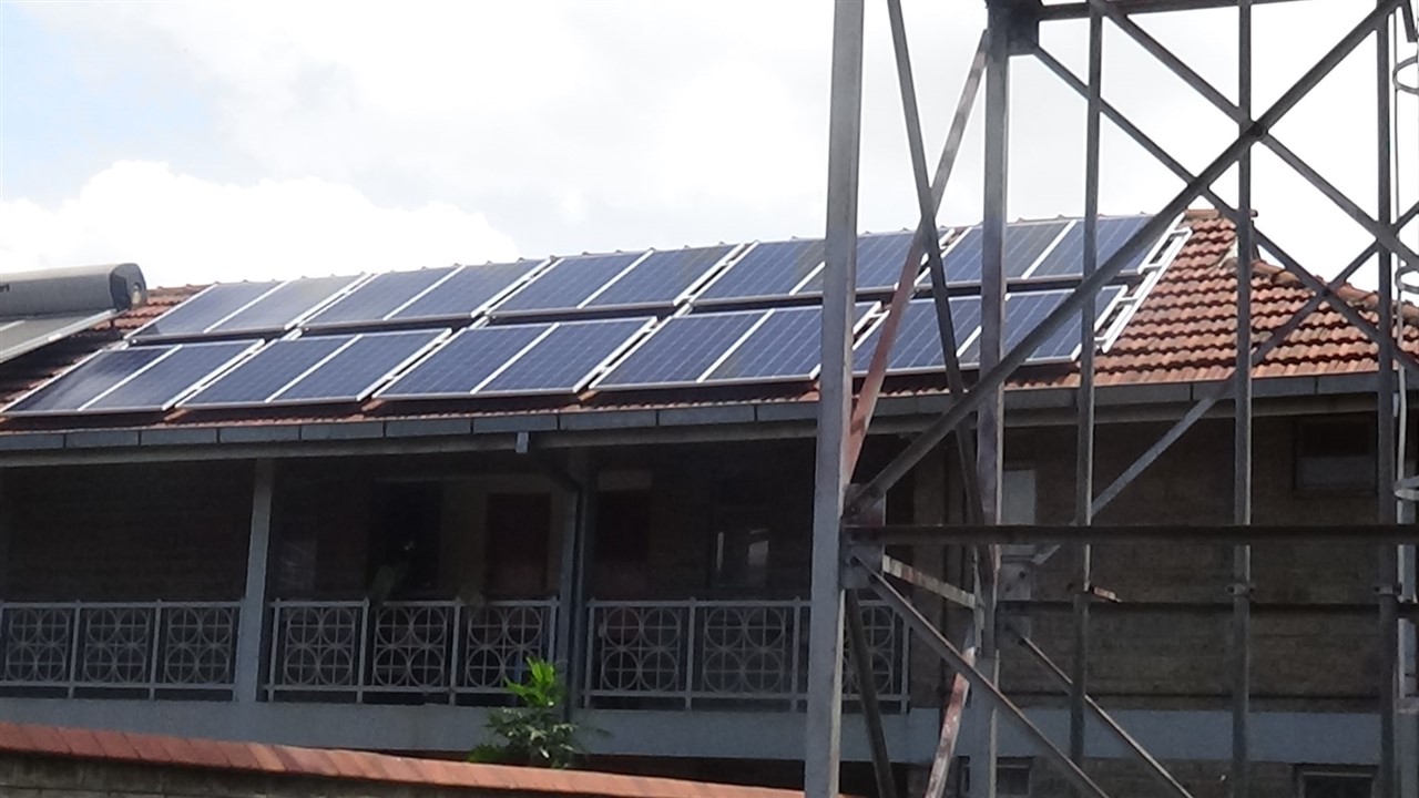 Solar Panels Roof Installation 2