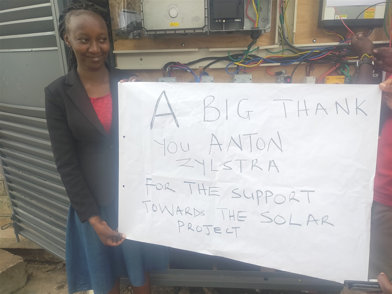 Solar Project Support Kolping Kenya