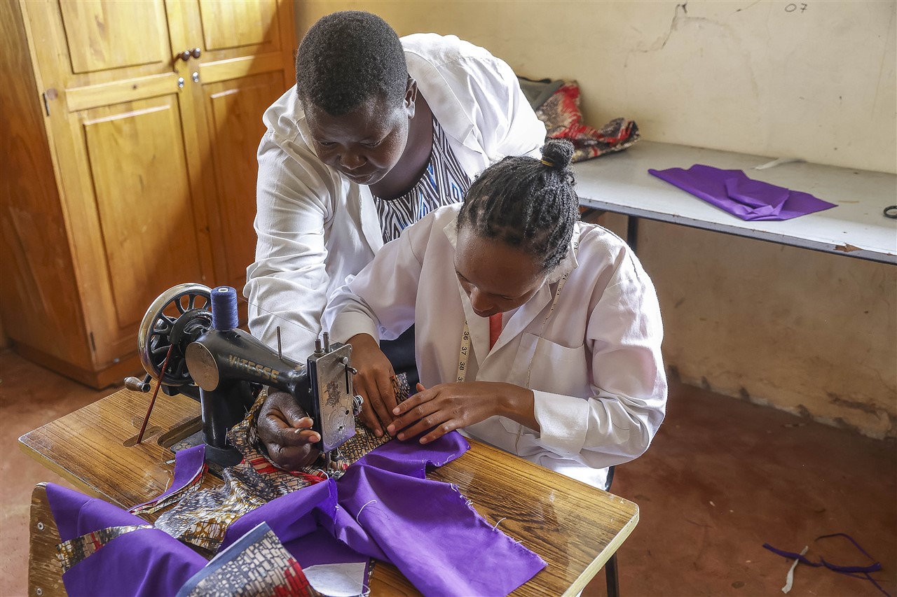 Tailoring Vocational Skills Training 1