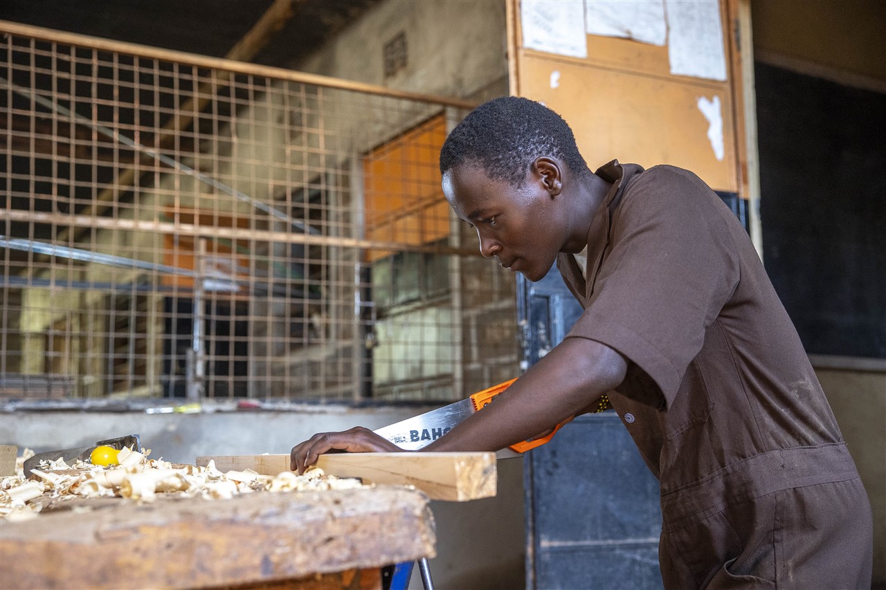 Vocational Carpentry Training Kenya