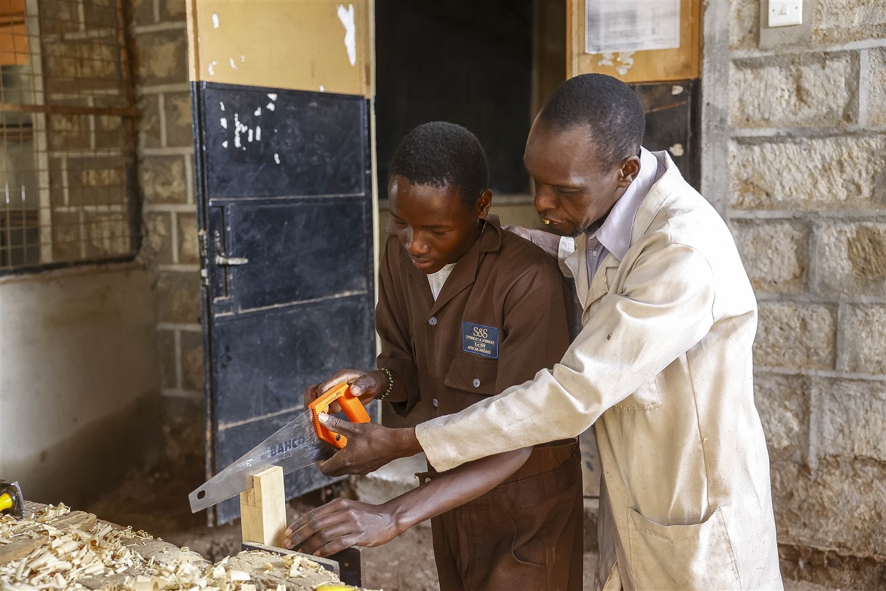 Vocational Carpentry Training Kenya 4