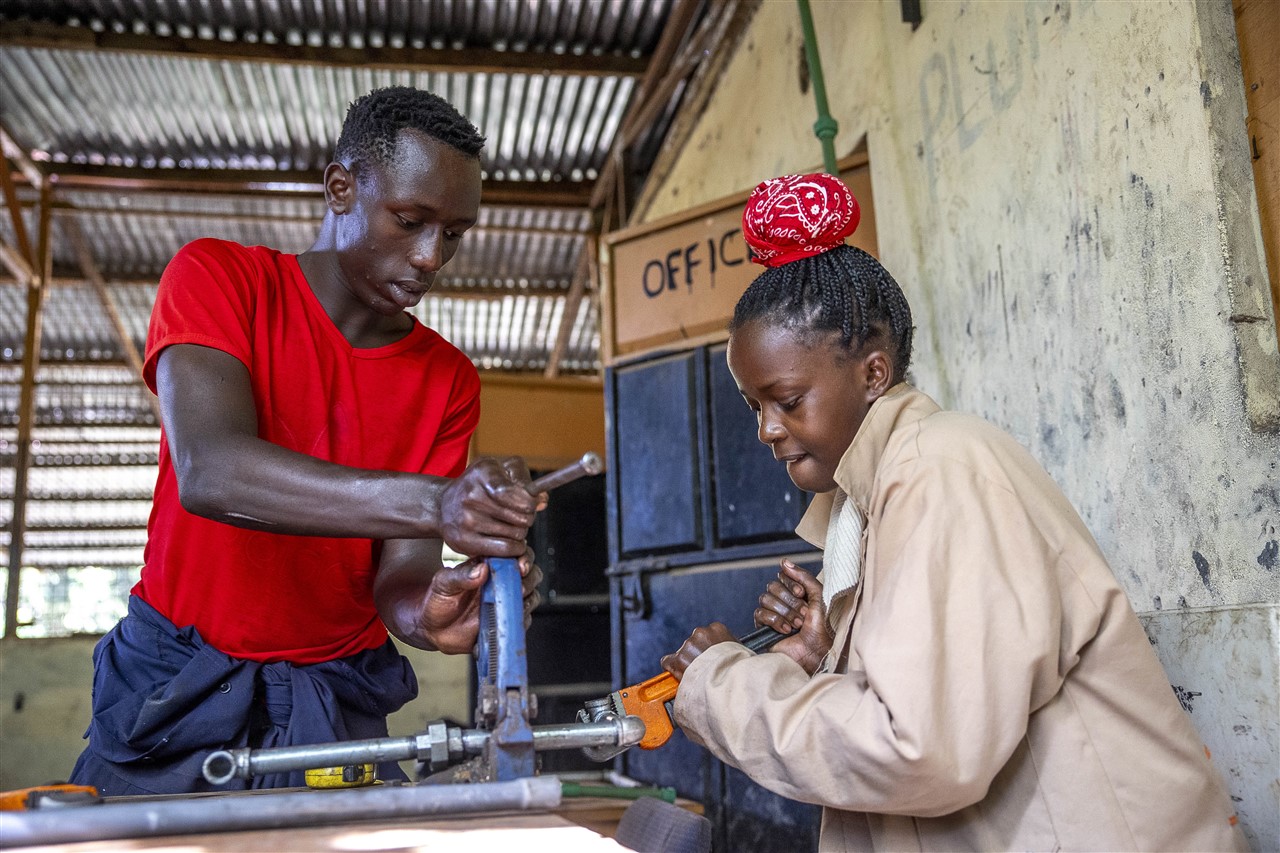Vocational Skills Plumbing Training