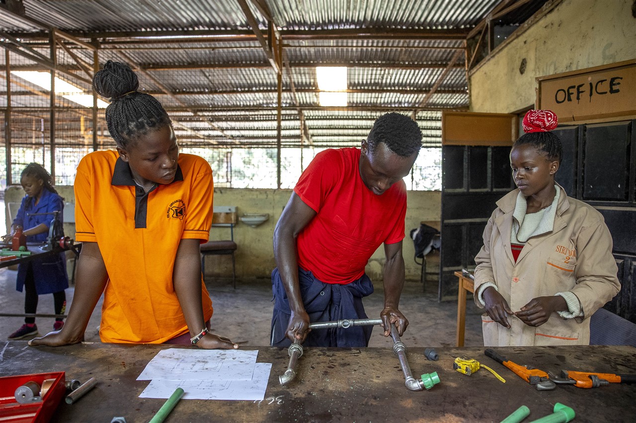 Vocational Skills Plumbing Training 1