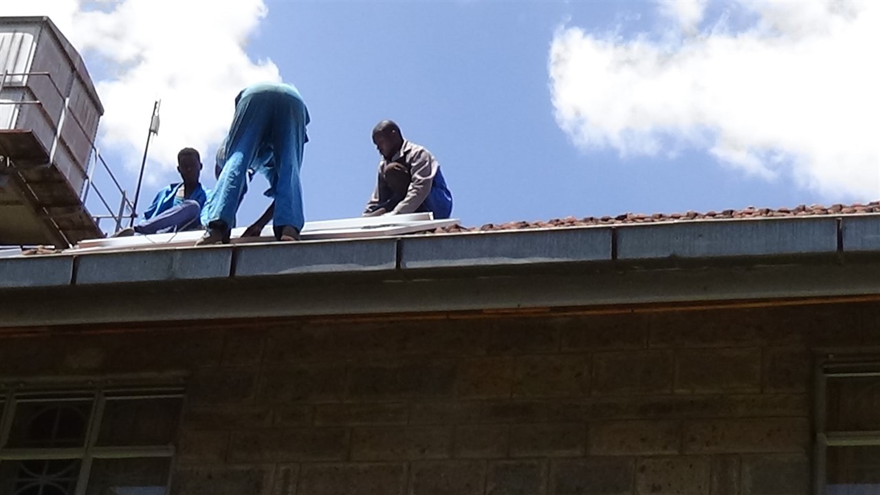 Vocational Skills Roofing Training
