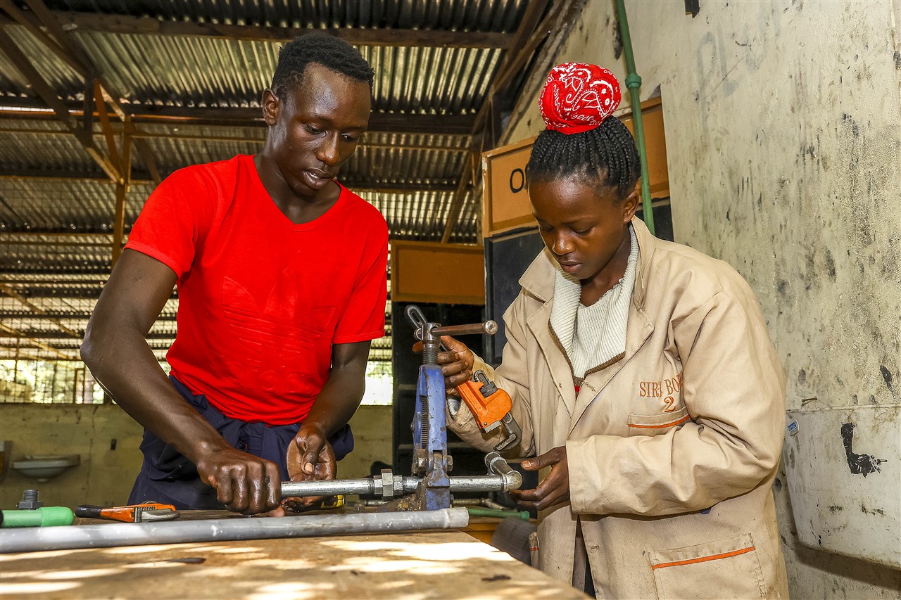 Vocational Skills Training Kenya