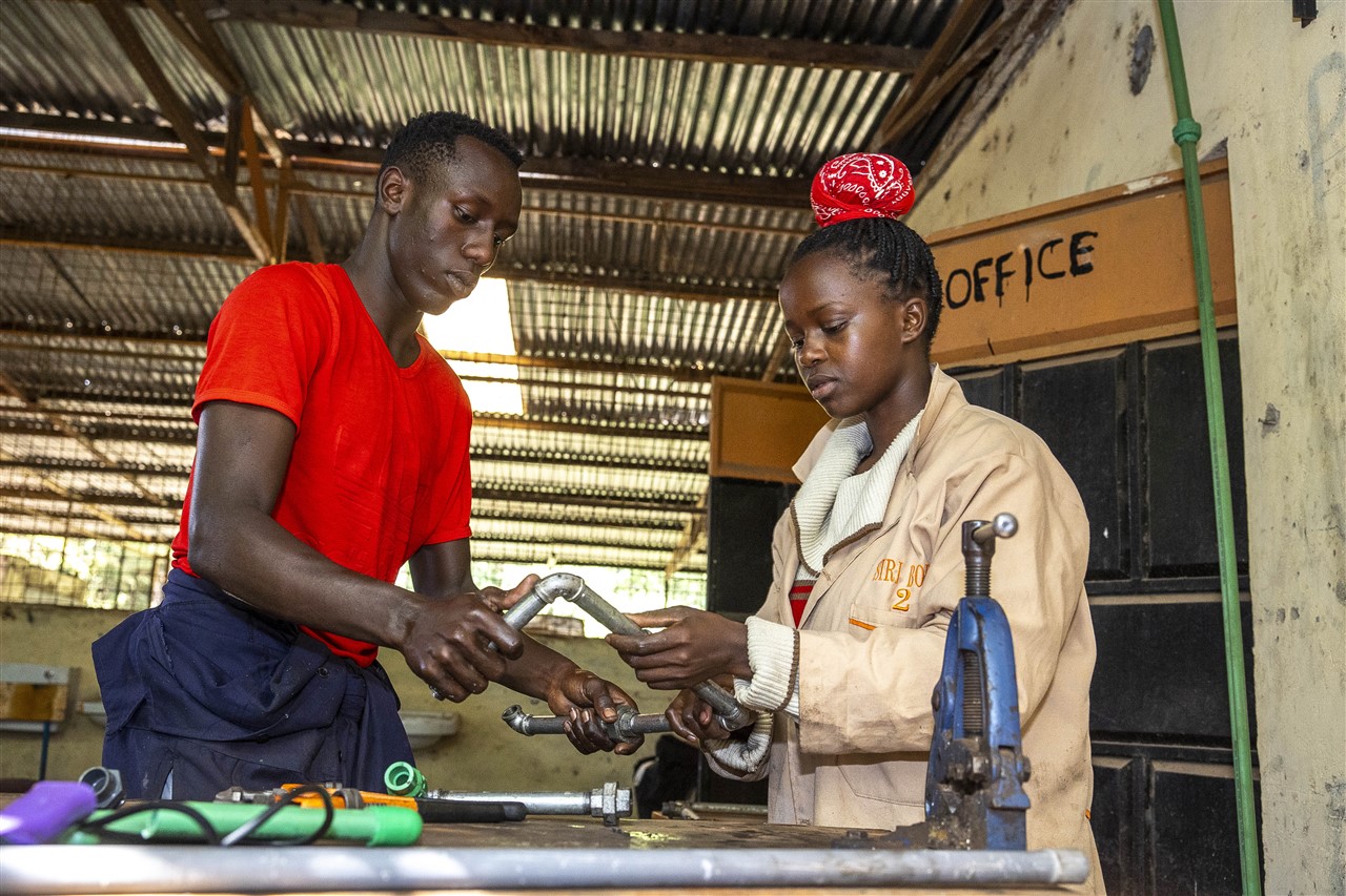 Vocational Skills Training Kenya 1