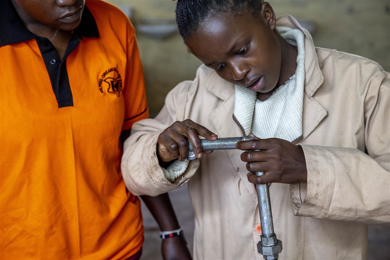 Youth Vocational Plumbing Training