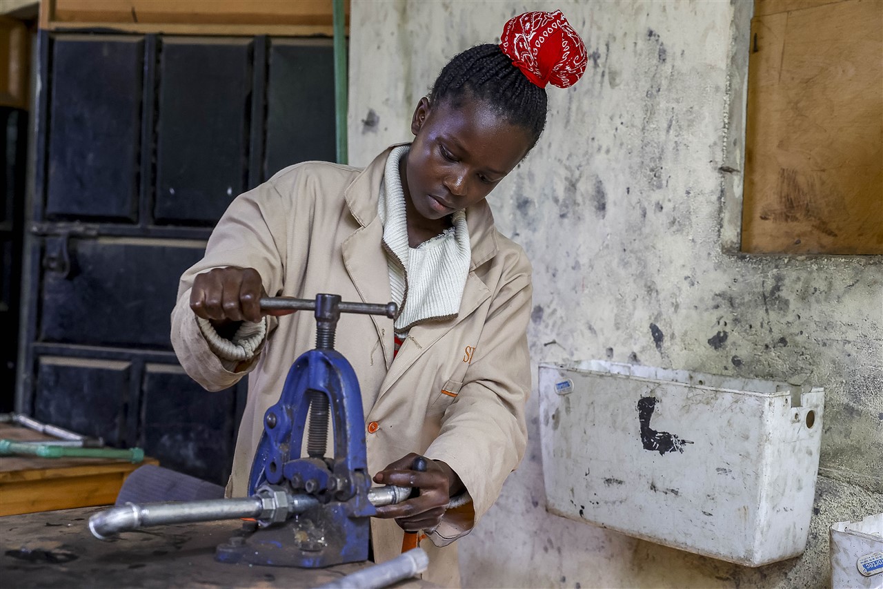 Youth Vocational Skills Training 1