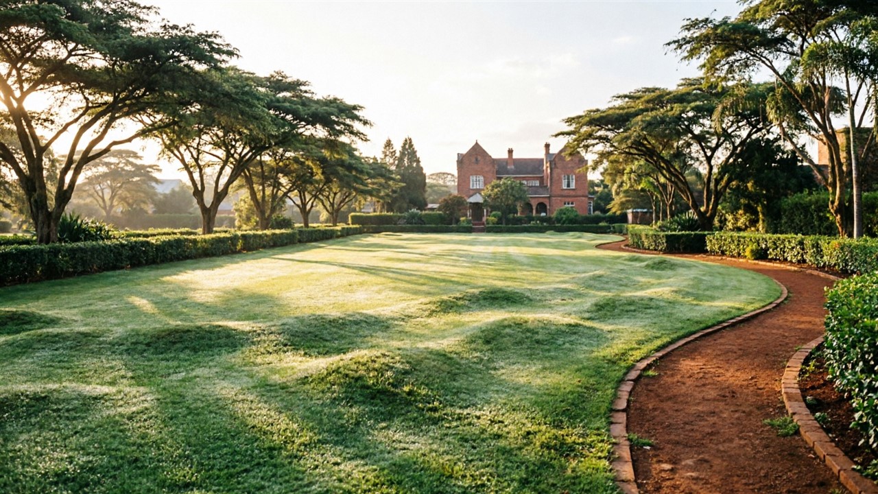 Manicured Event Lawns