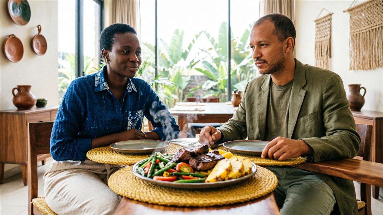 Kenyan Cuisine Dining
