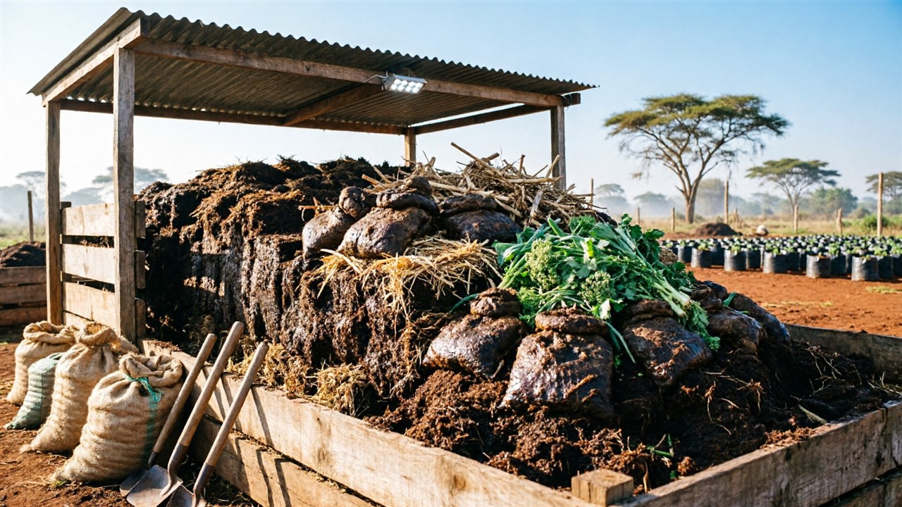 Organic Farming & Compost