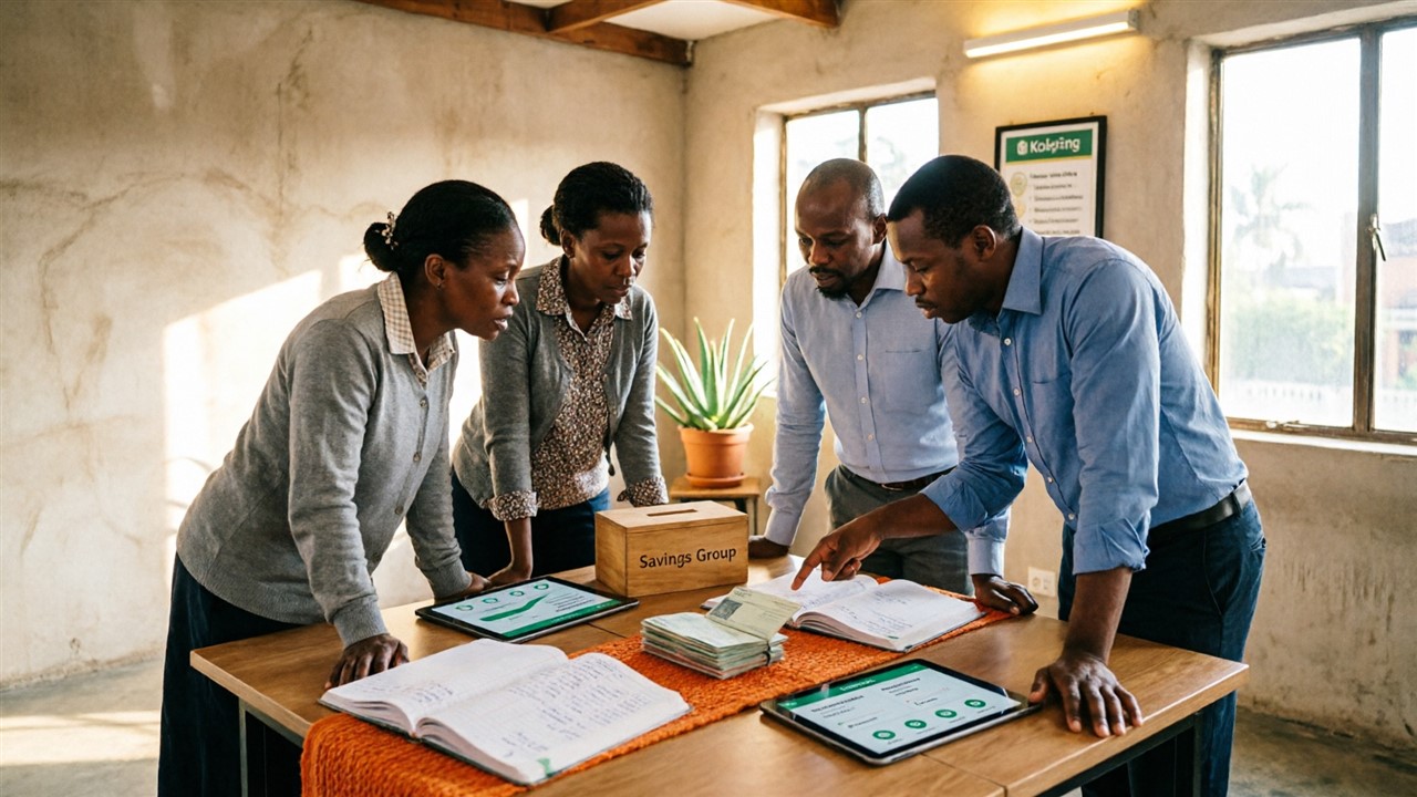 Self-Help Group Formation