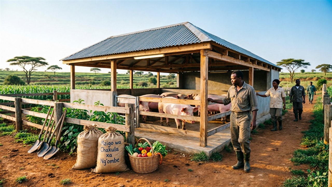 Youth Piggery Project